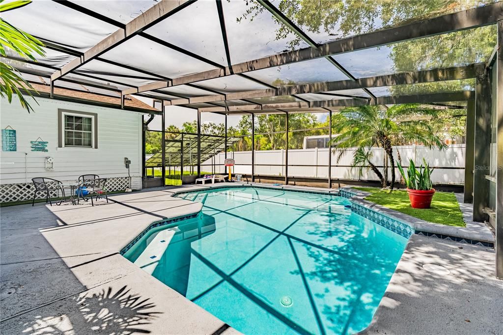 Glass Ceilings, Interior, Pool, Sun Room