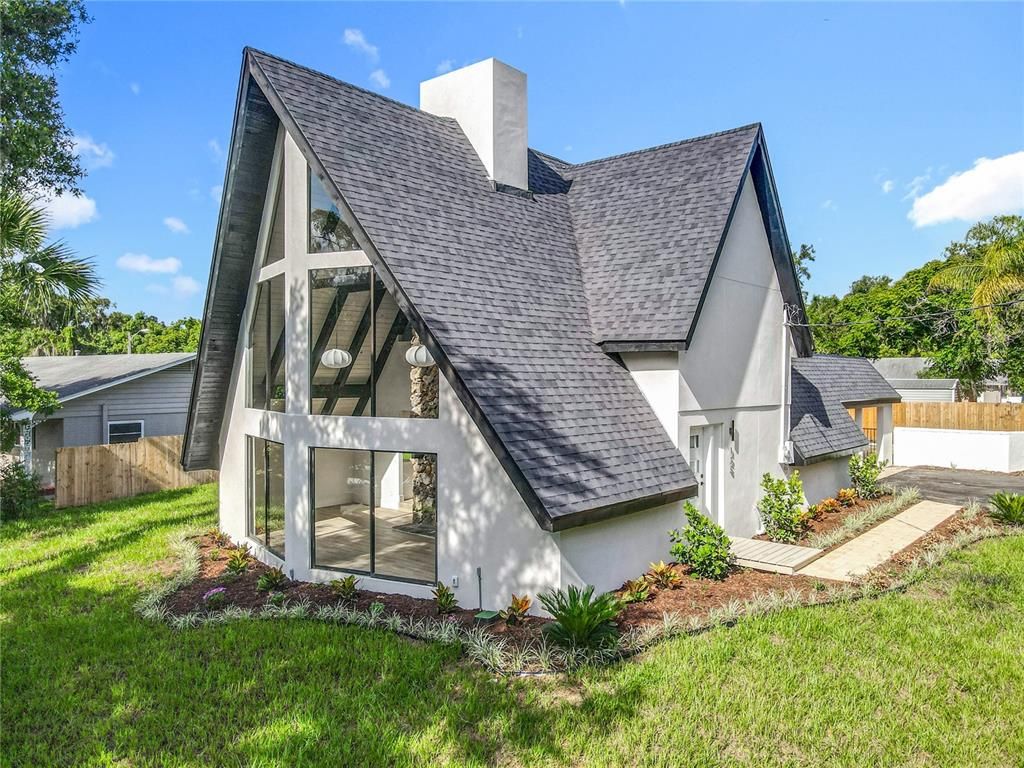 Backyard, Exterior