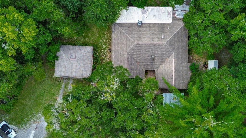 Exterior, Drone