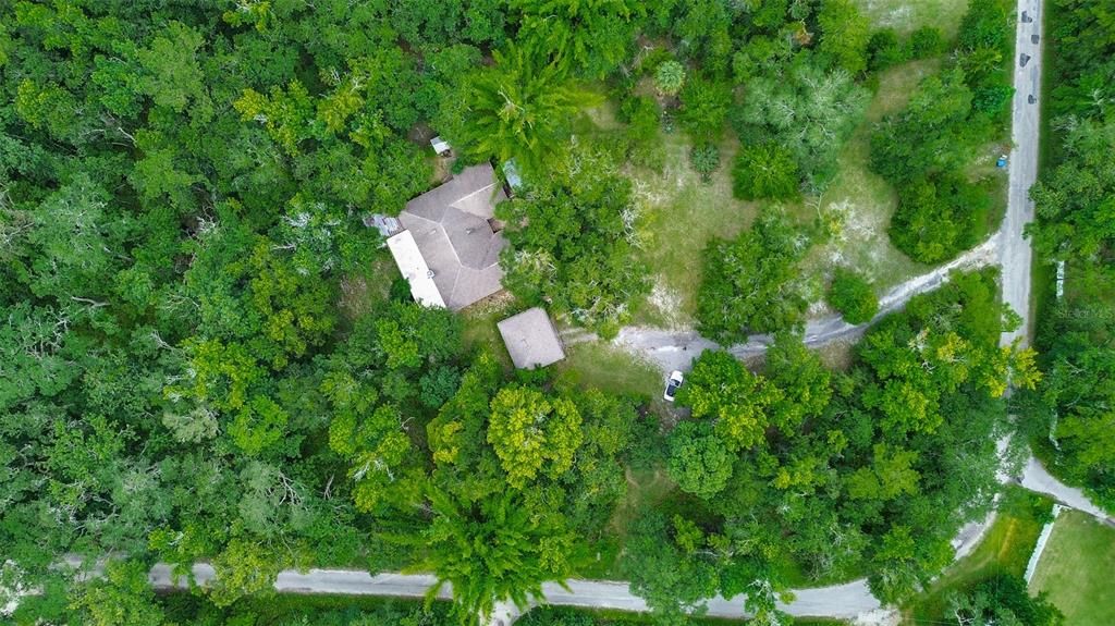 Exterior, Drone