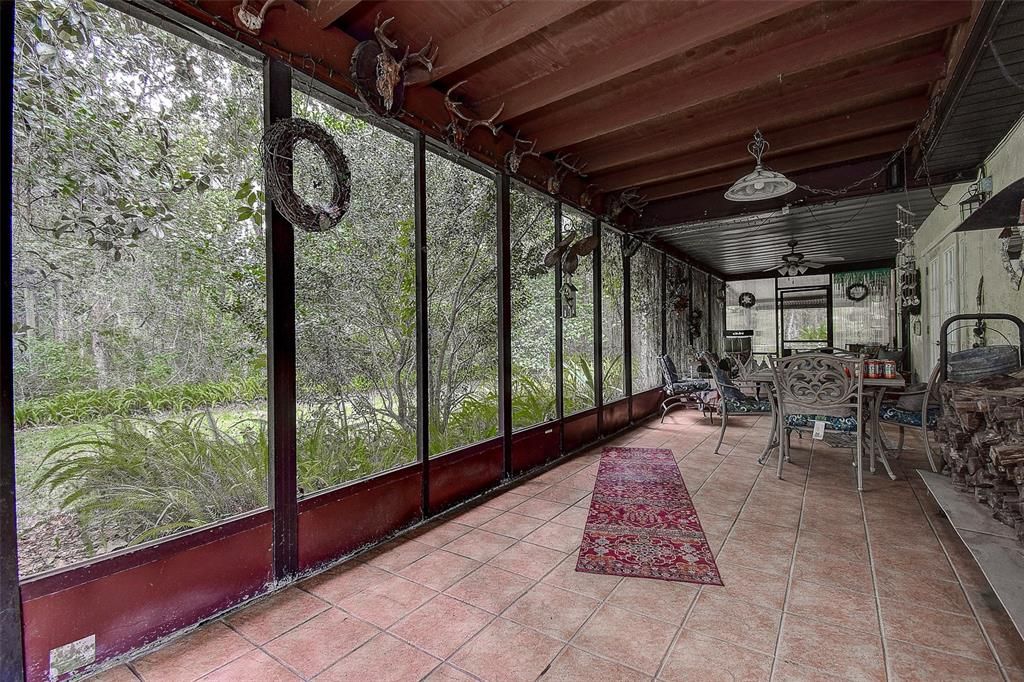 Dining room, Interior, Sun Room