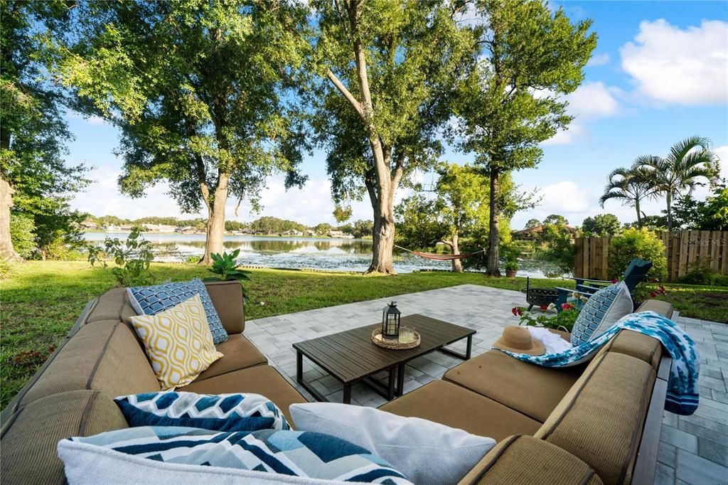 Backyard, Exterior, Water