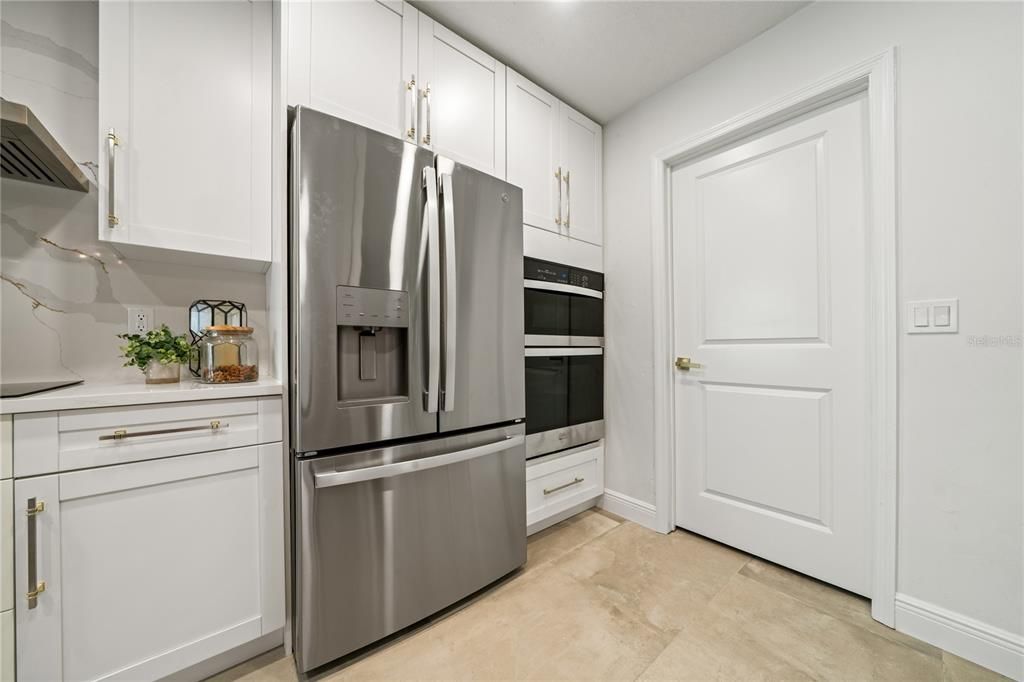 Interior, Kitchen, Stainless Steel Appliances
