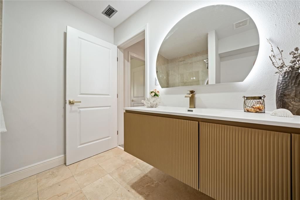 Bathroom, Interior