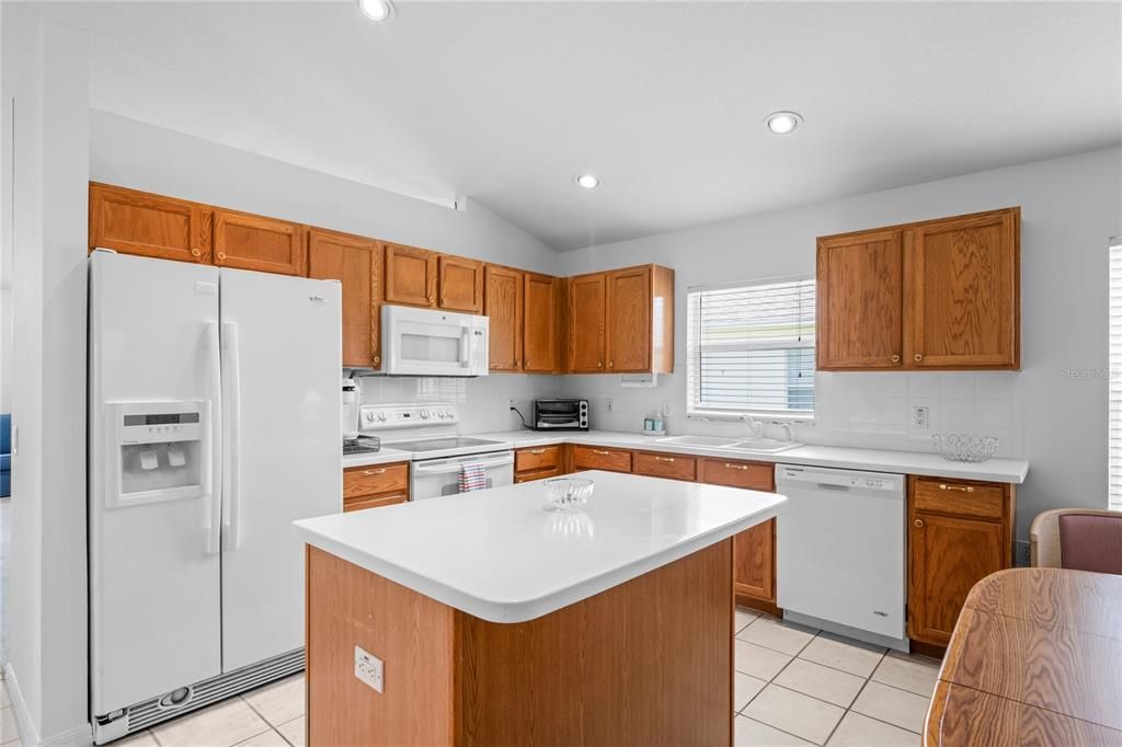 Interior, Kitchen, Recessed Lighting