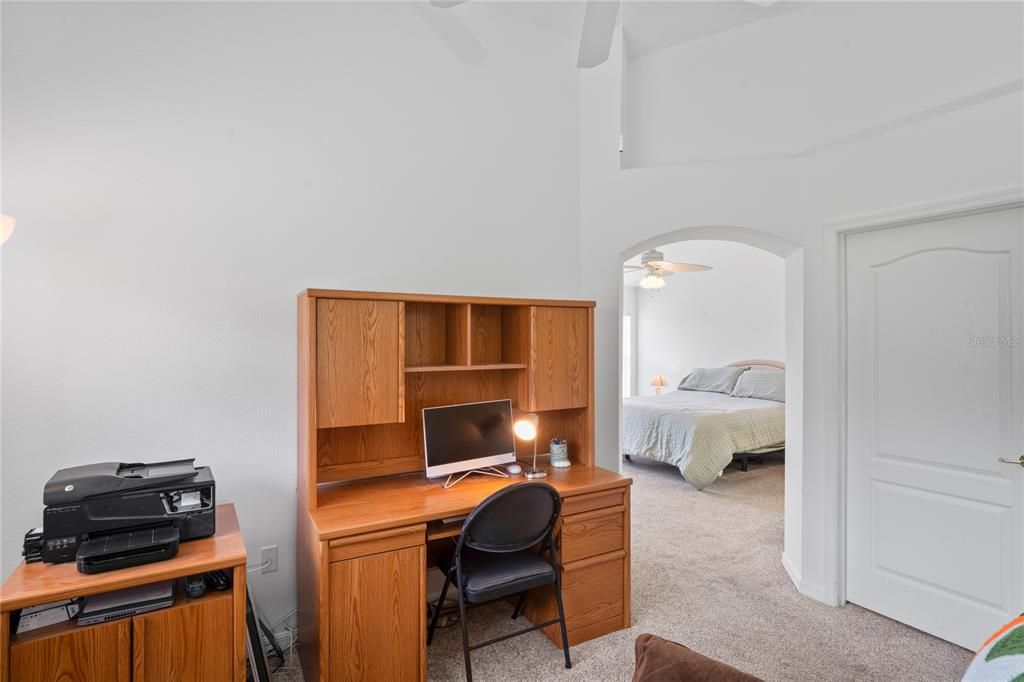 Bedroom, Home Office, Interior