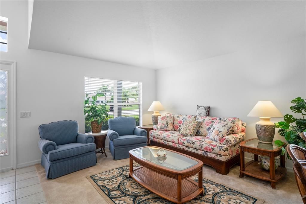 Interior, Living room