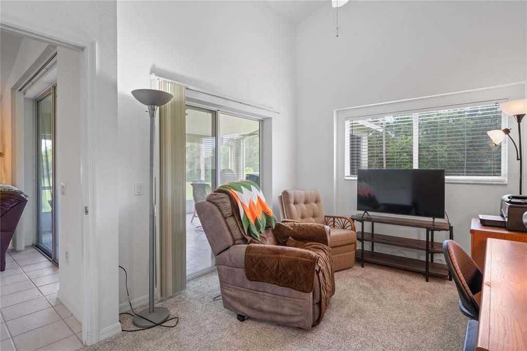 Interior, Living room