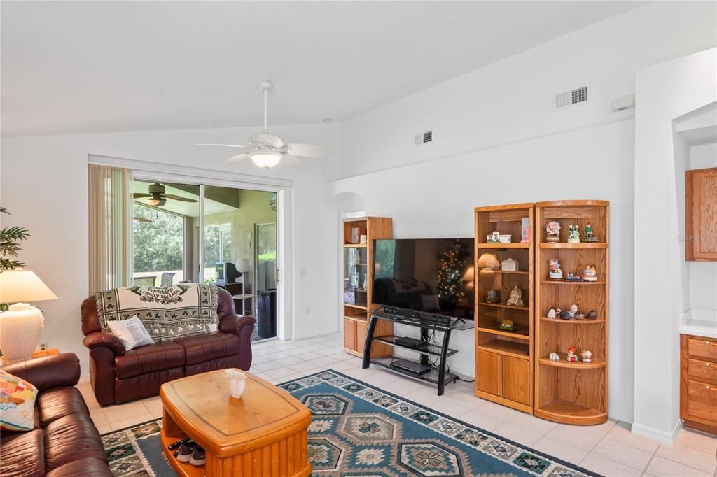 Interior, Living room