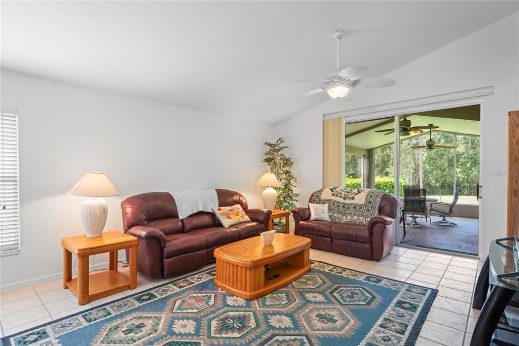 Interior, Living room
