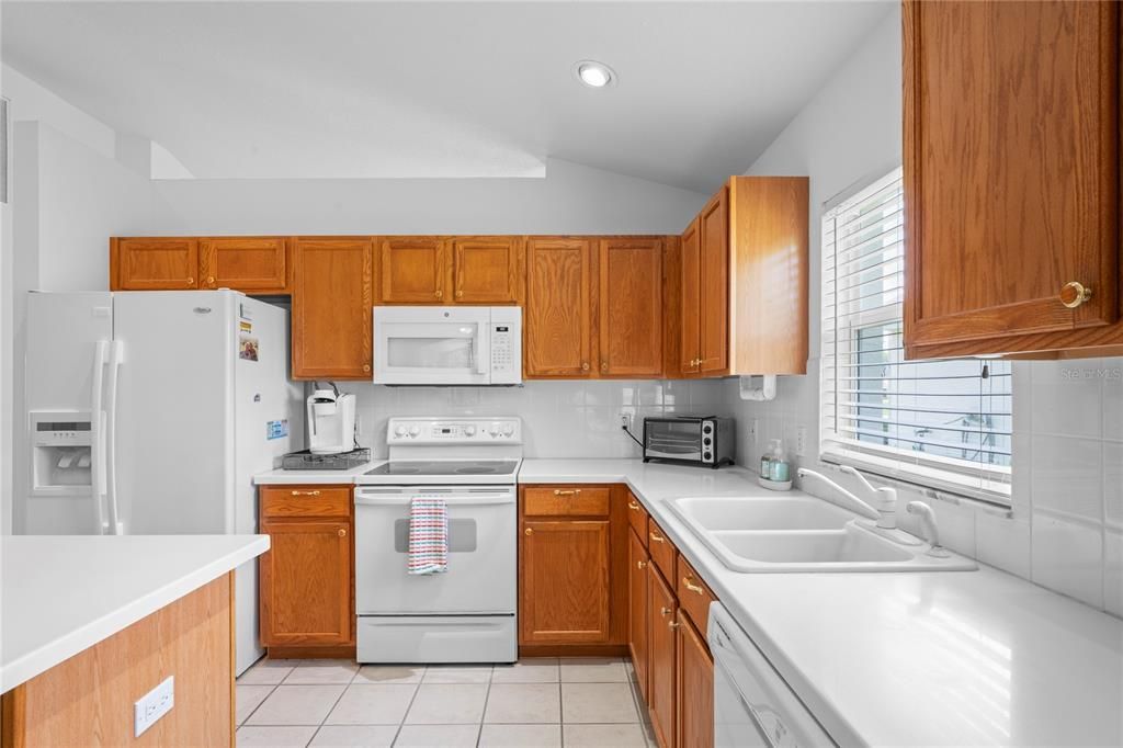 Interior, Kitchen, Recessed Lighting