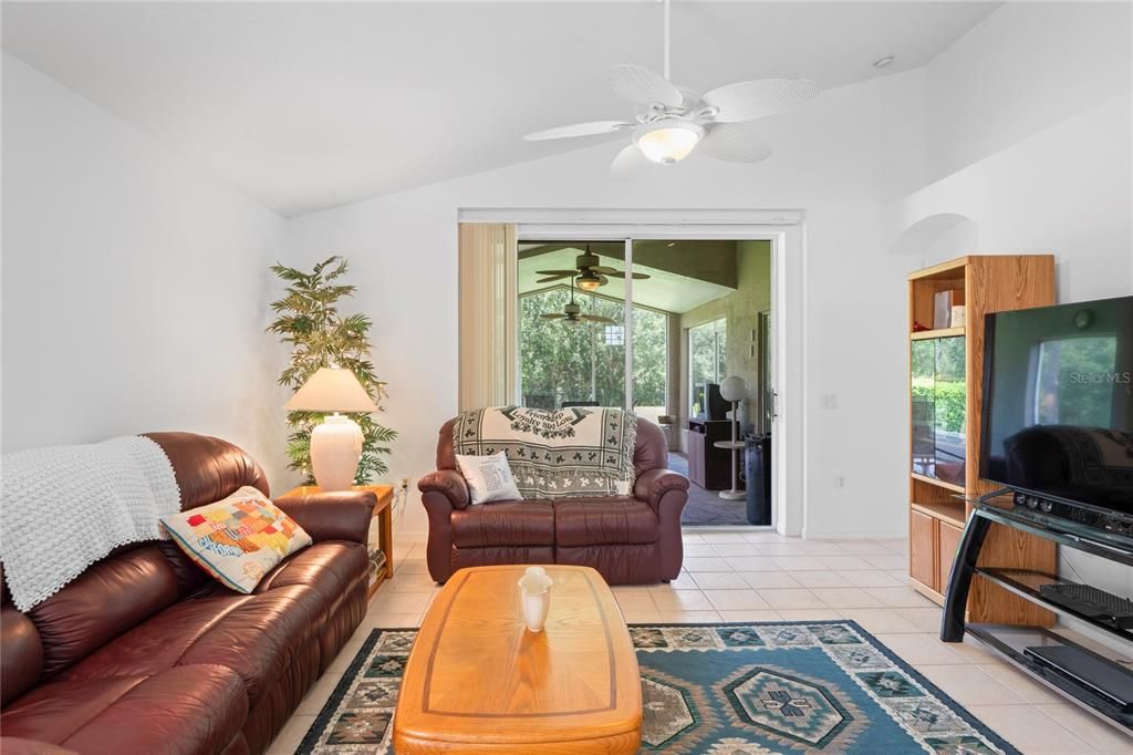 Interior, Living room