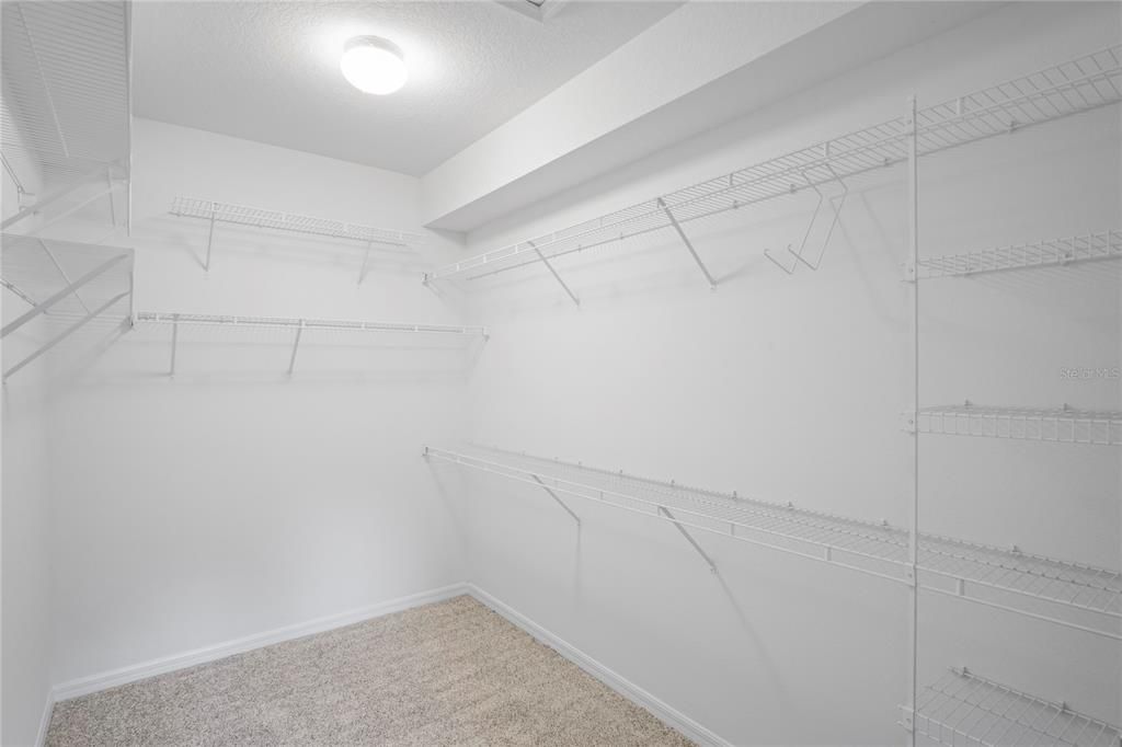 Interior, Walk-in Closets