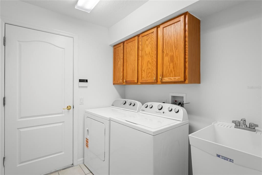 Interior, Washer