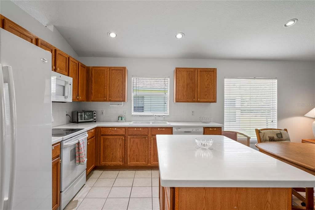 Interior, Kitchen, Recessed Lighting