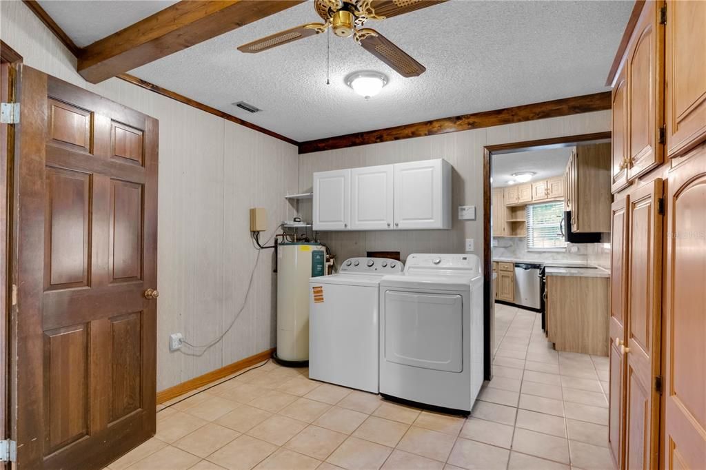 Interior, Kitchen, Washer