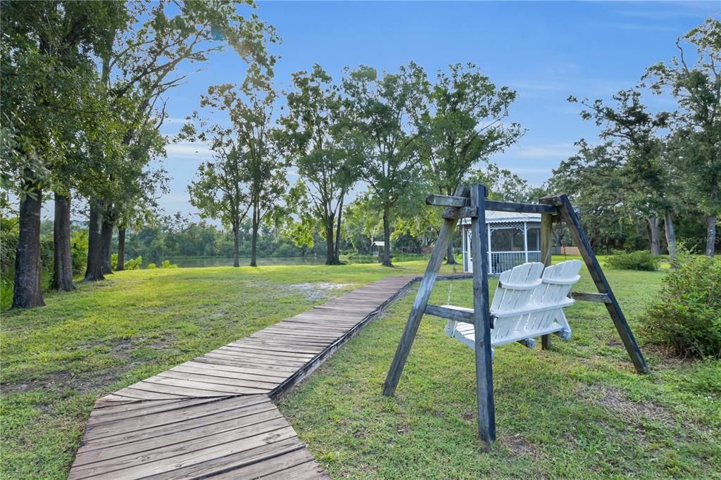 Backyard, Exterior, Playground