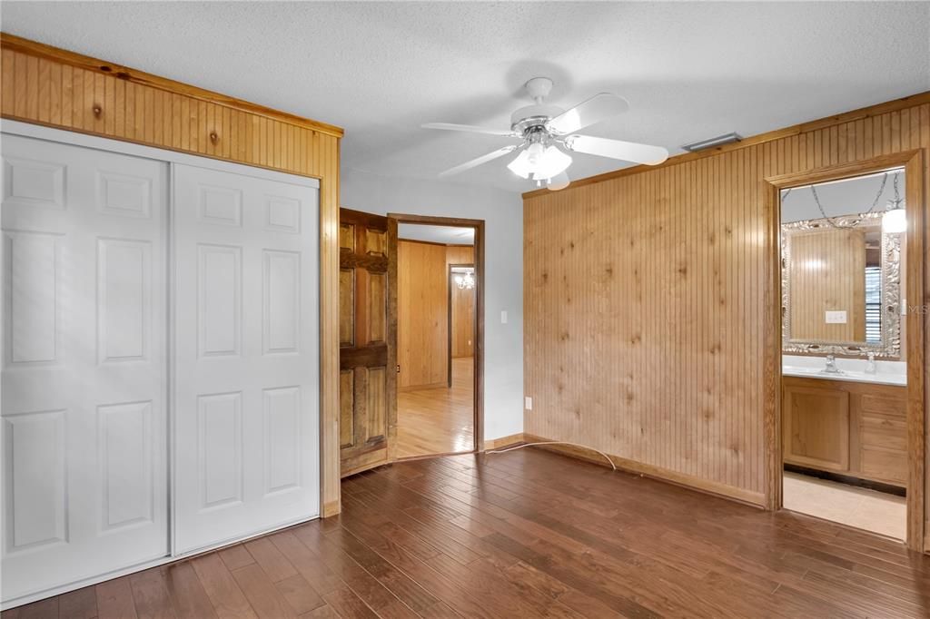 Empty room, Interior, Wood Texture Flooring, Wooden Walls