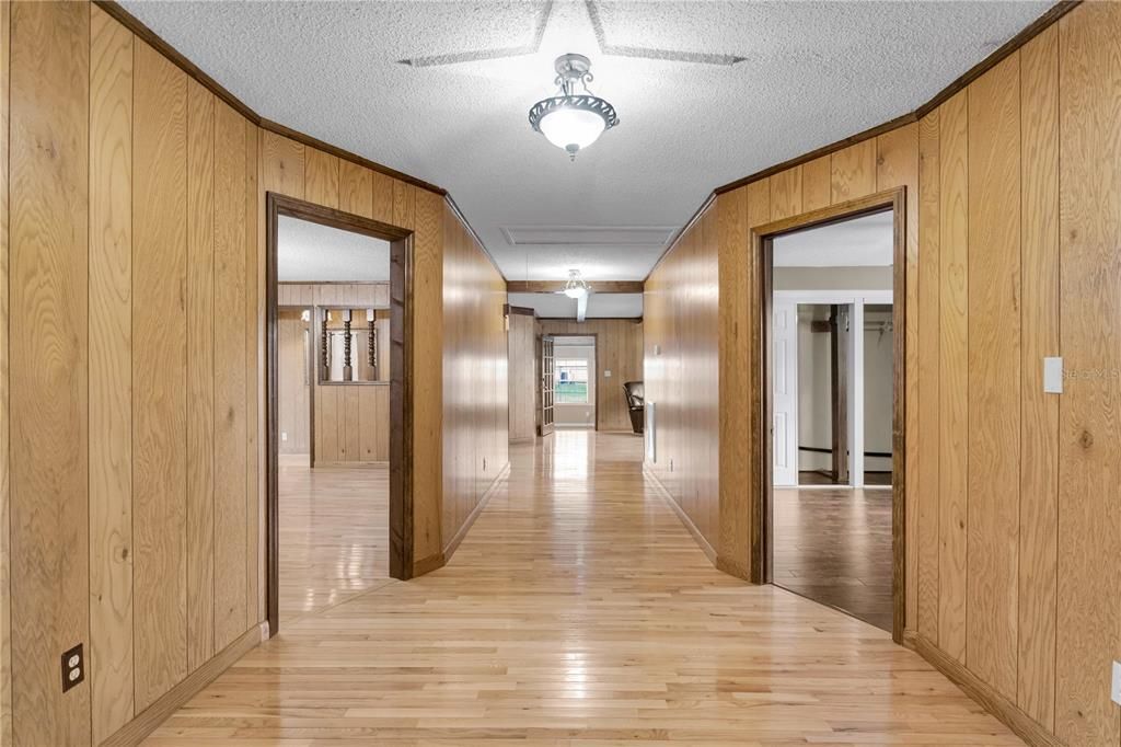 Interior, Wood Texture Flooring, Wooden Walls