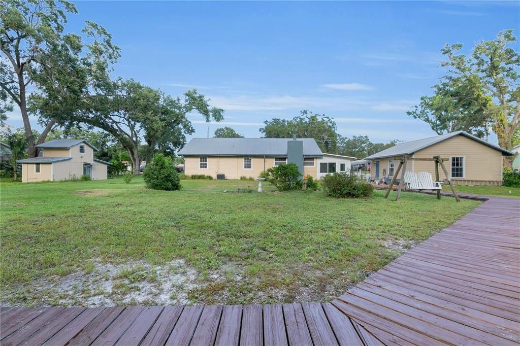 Backyard, Exterior, Playground