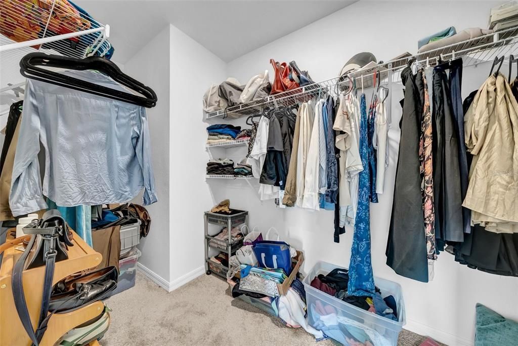 Interior, Walk-in Closets