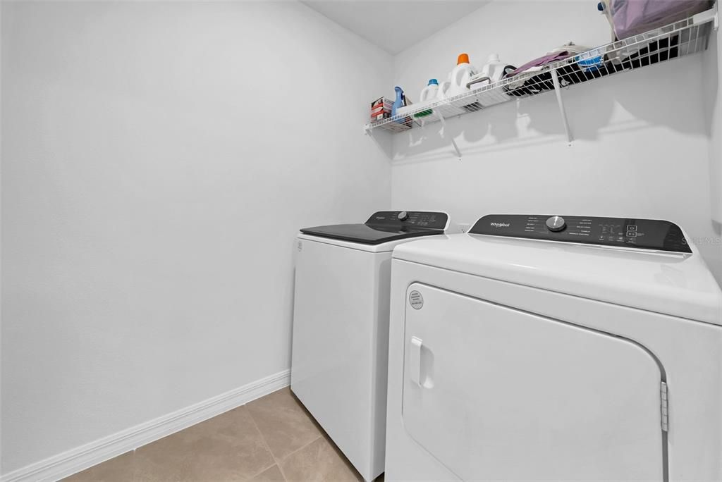 Interior, Washer