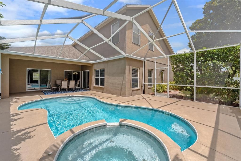 Glass Ceilings, Interior, Pool, Sun Room