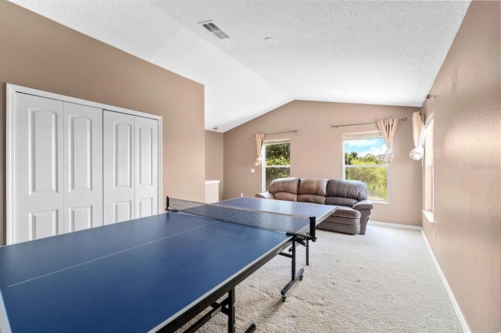 Game Room, Interior