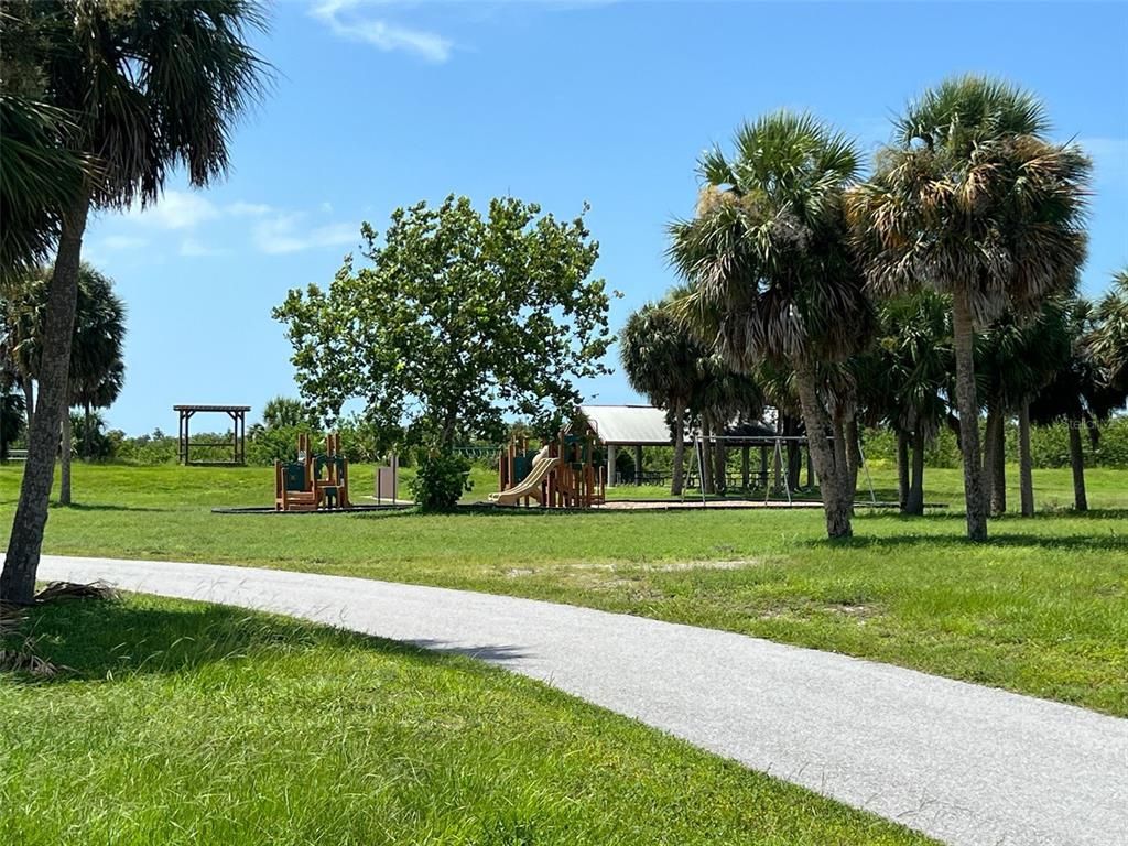 Backyard, Exterior, Playground