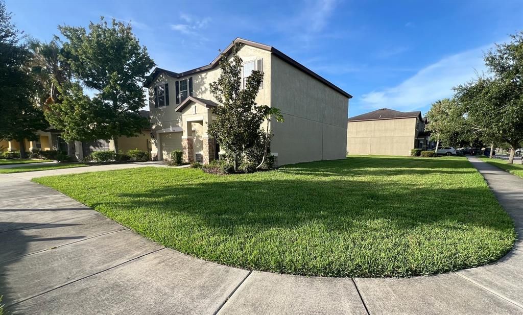Backyard, Exterior