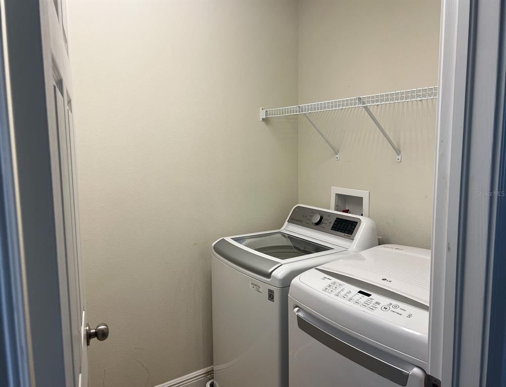 Interior, Utility Closets, Washer