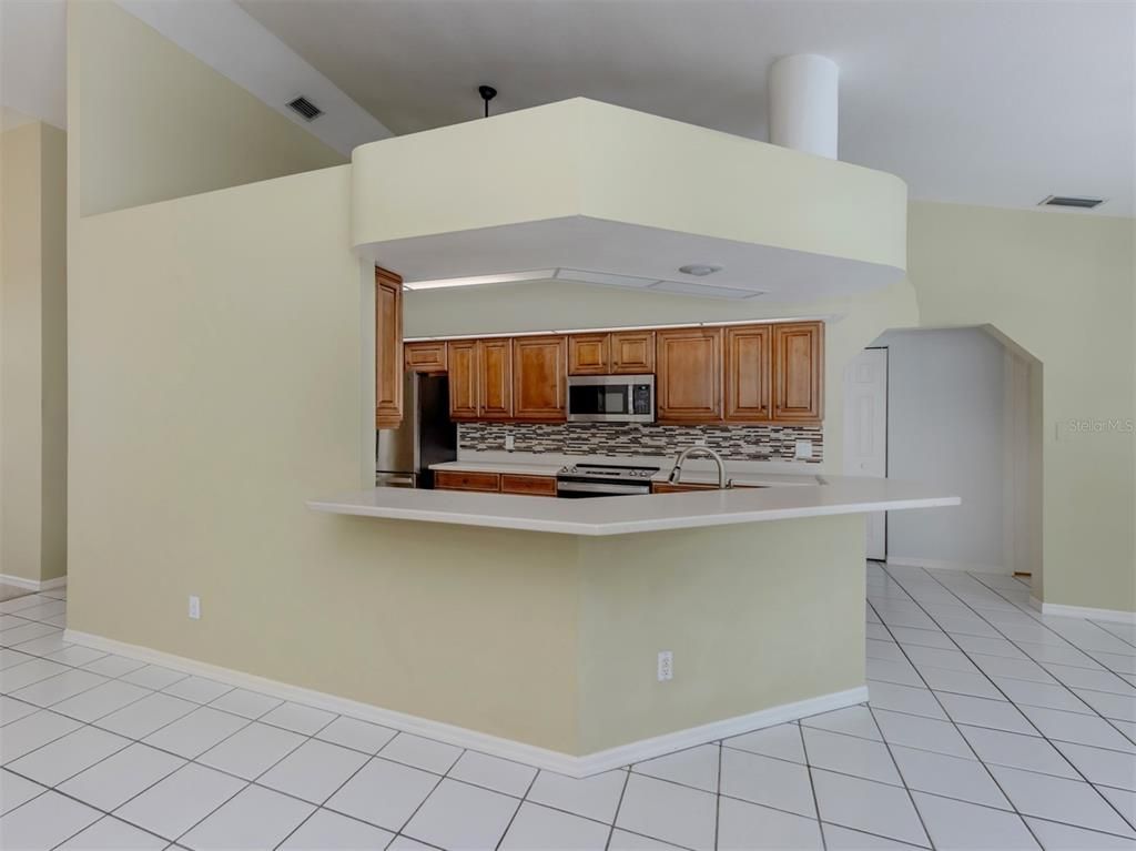 Interior, Kitchen