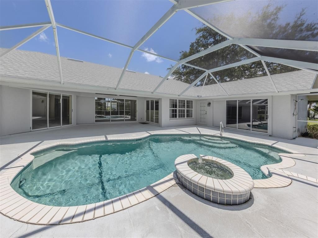 Glass Ceilings, Interior, Pool, Sun Room