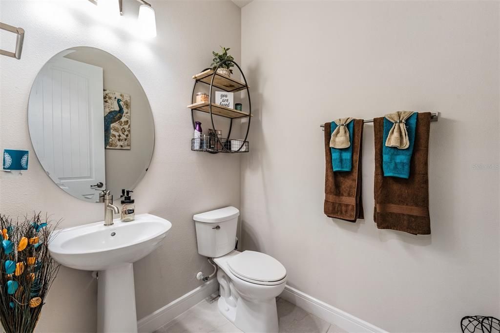 Bathroom, Interior