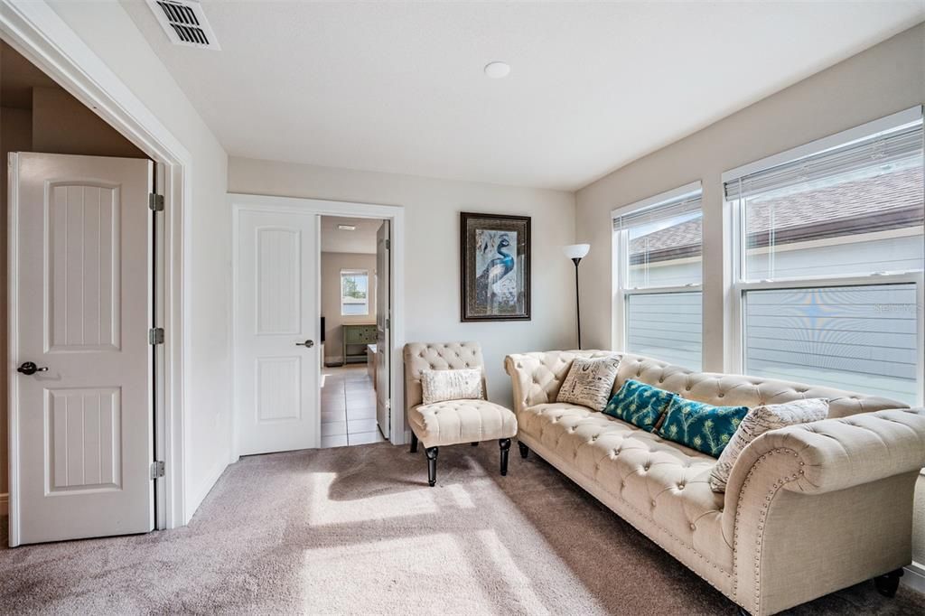 Interior, Living room