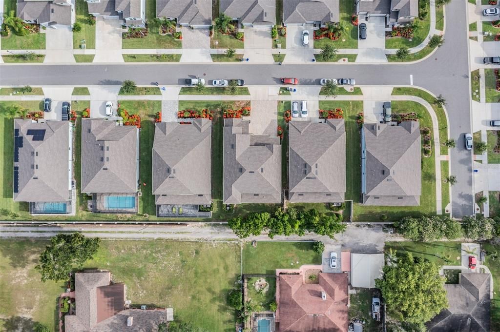 Exterior, Drone