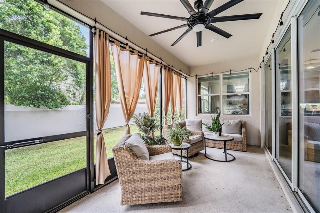 Interior, Sun Room