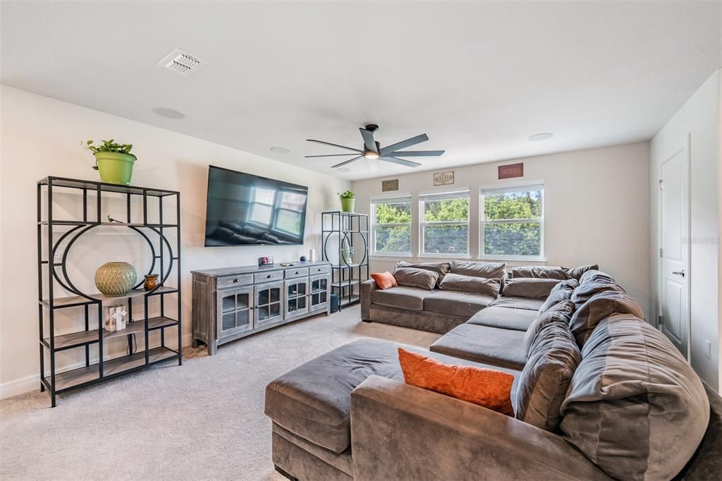 Interior, Living room
