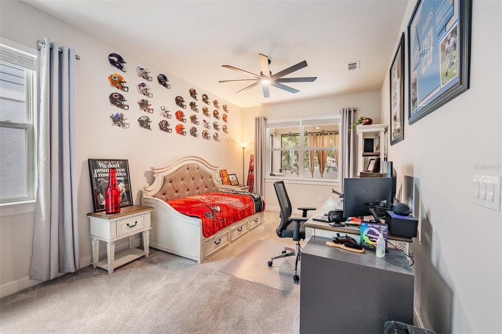 Bedroom, Home Office, Interior