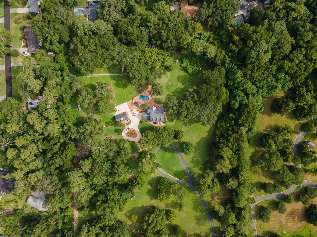 Exterior, Drone