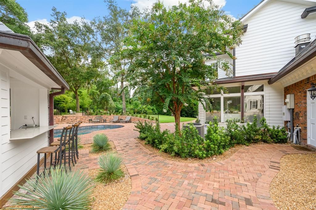 Backyard, Exterior, Pool