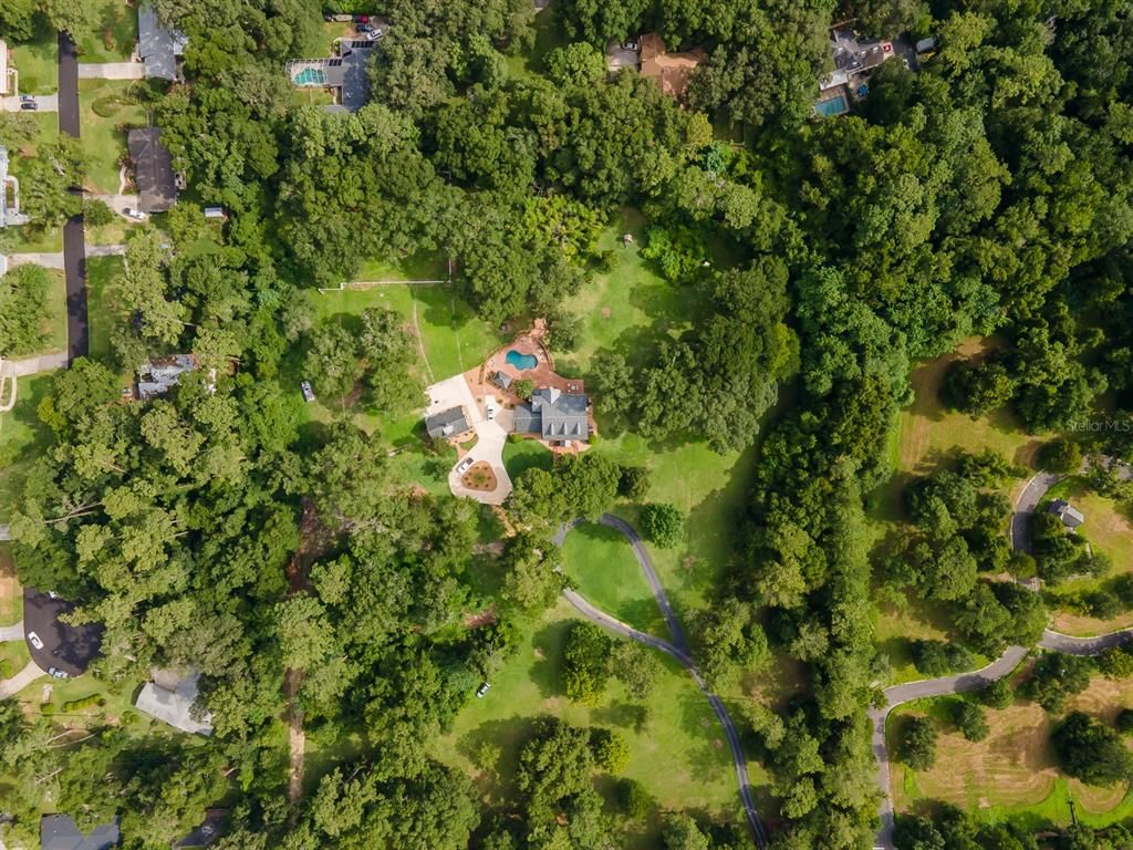 Exterior, Drone