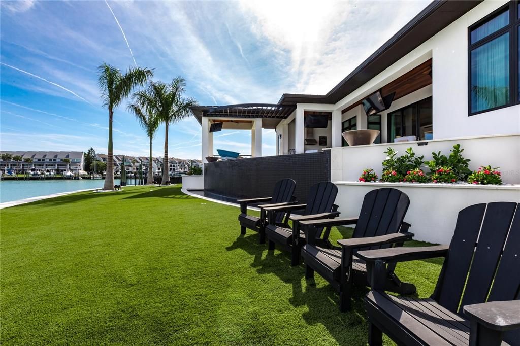 Backyard, Exterior, Water