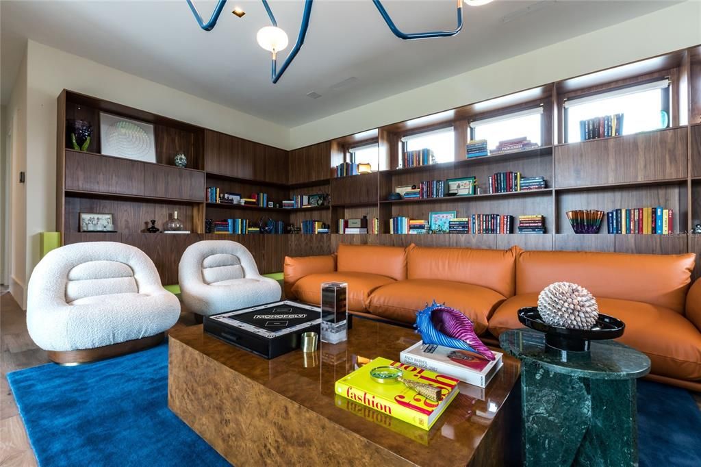 Interior, Living room