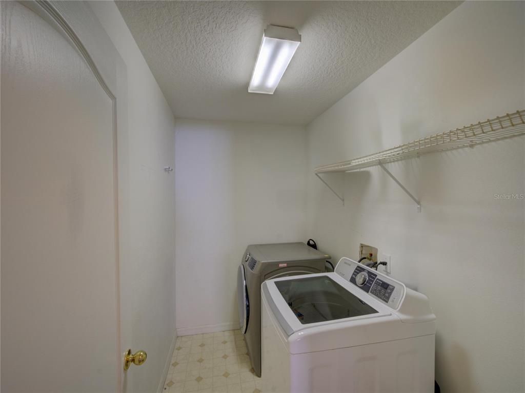 Interior, Washer
