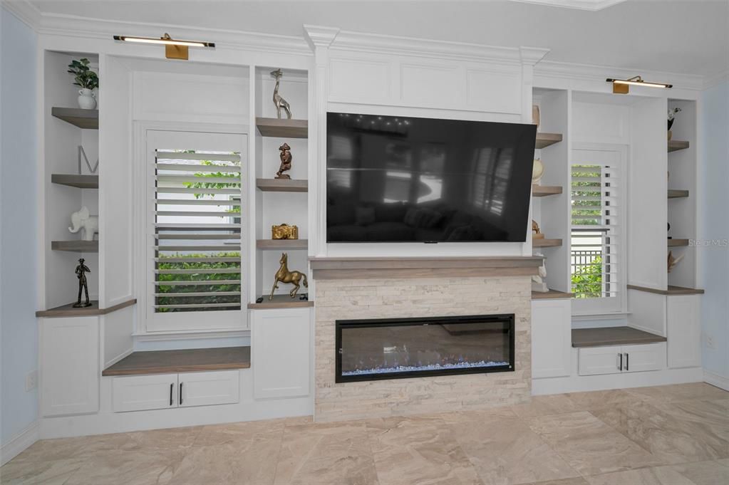 Fireplace, Interior