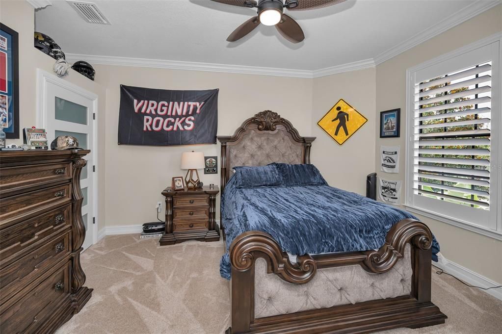 Bedroom, Interior