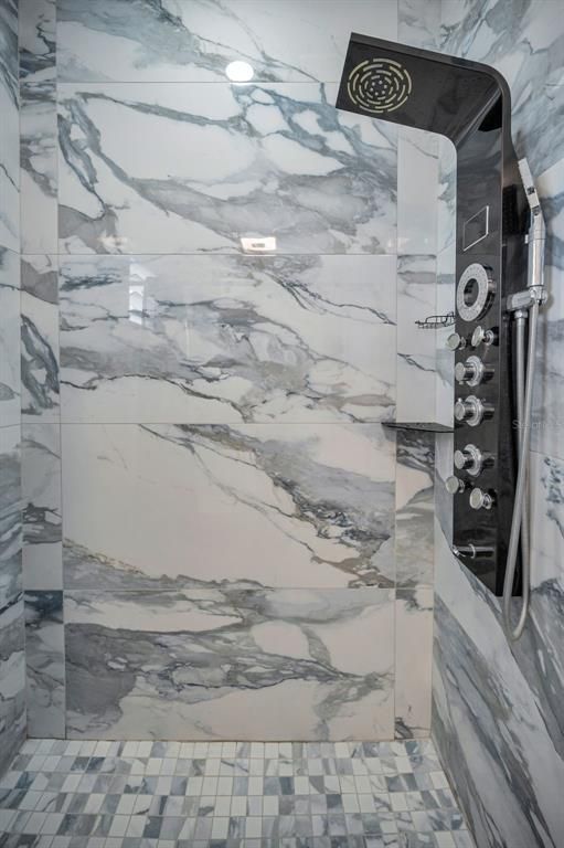 Bathroom, Interior, Marble Walls