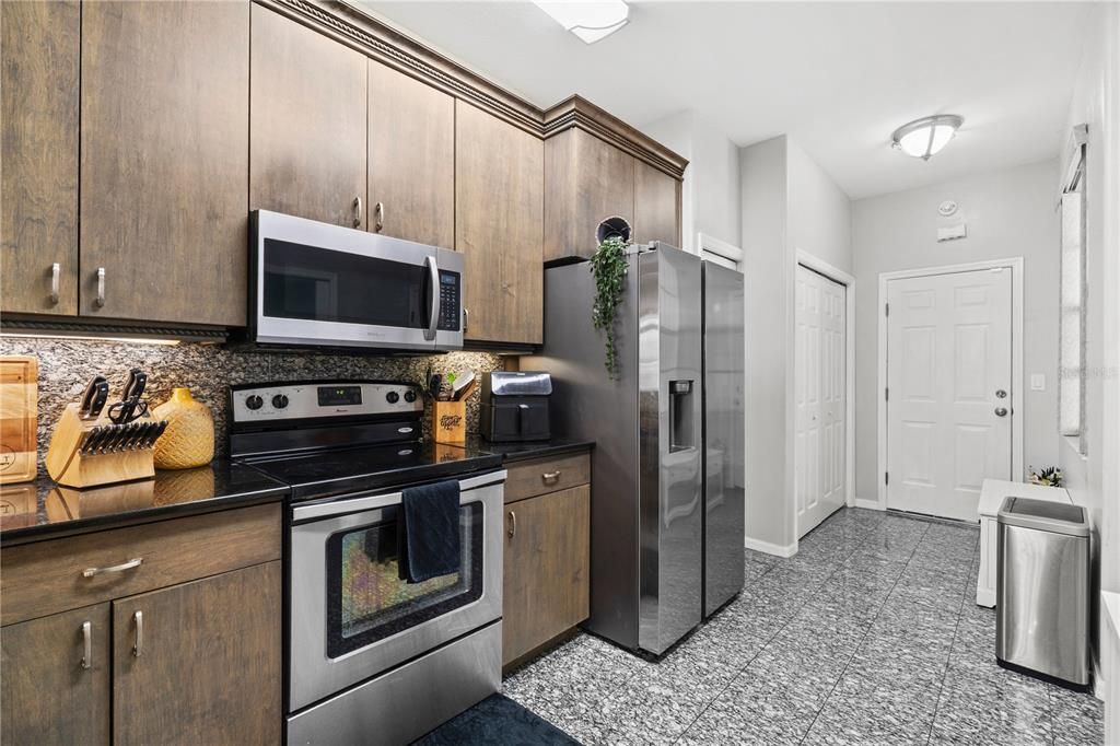 Interior, Kitchen, Stainless Steel Appliances