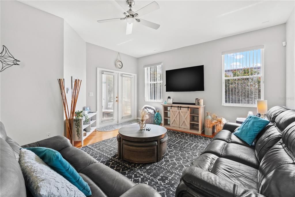 Interior, Living room, Wood Texture Flooring